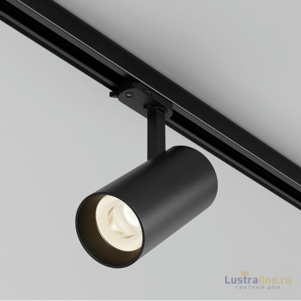 Трековый трехфазный светильник Maytoni Focus Led TR197-3-30WCCT-M-B Трековый трехфазный светильник Maytoni Focus Led TR197-3-30WCCT-M-B