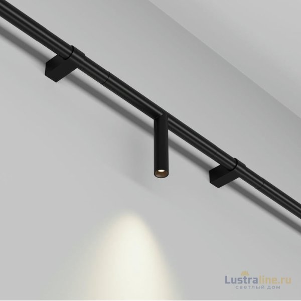 Трековый светильник Maytoni Focus LED C102CL-3W3-6K-B