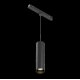 Трековый подвесной светодиодный светильник Maytoni Technica Focus Led TR041-4-12W3K-M-DS-B