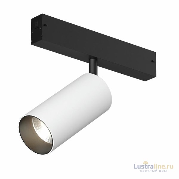 Трековый однофазный светильник Denkirs Smart Spot DK8041-BW+BK Трековый однофазный светильник Denkirs Smart Spot DK8041-BW+BK