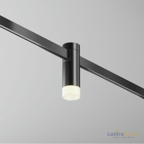 Трековый светильник Maytoni Skim TR145-1-3W3K-W-B Трековый светильник Maytoni Skim TR145-1-3W3K-W-B