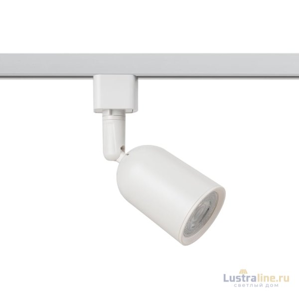 Трековый светильник Эра TR41-GU10 WH Б0054172 Трековый светильник Эра TR41-GU10 WH Б0054172