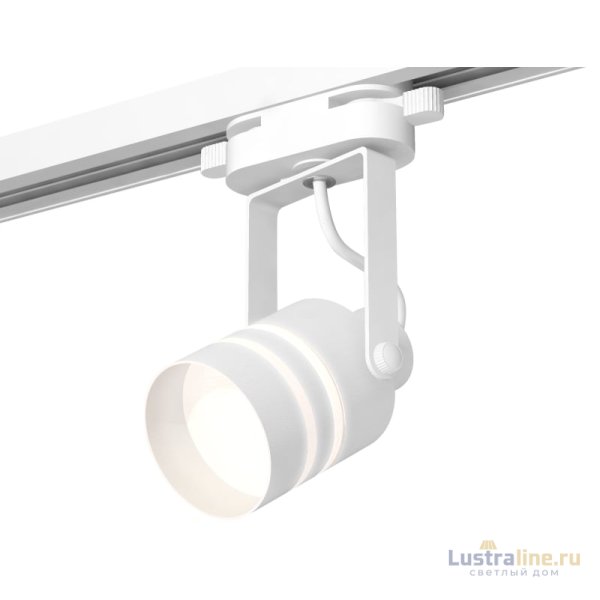 Трековый однофазный светильник Ambrella Light Track System XT6601082 (C6601, N6235) Трековый однофазный светильник Ambrella Light Track System XT6601082 (C6601, N6235)