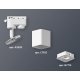 Трековый однофазный светильник Ambrella Light Track System XT7812020 (A2520, C7812, N7715)