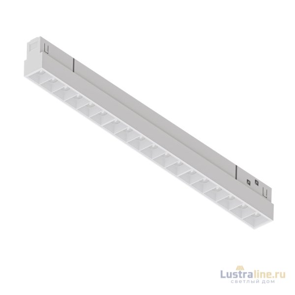 Магнитный трековый светильник Arte Lamp Linea A4695PL-1WH Магнитный трековый светильник Arte Lamp Linea A4695PL-1WH