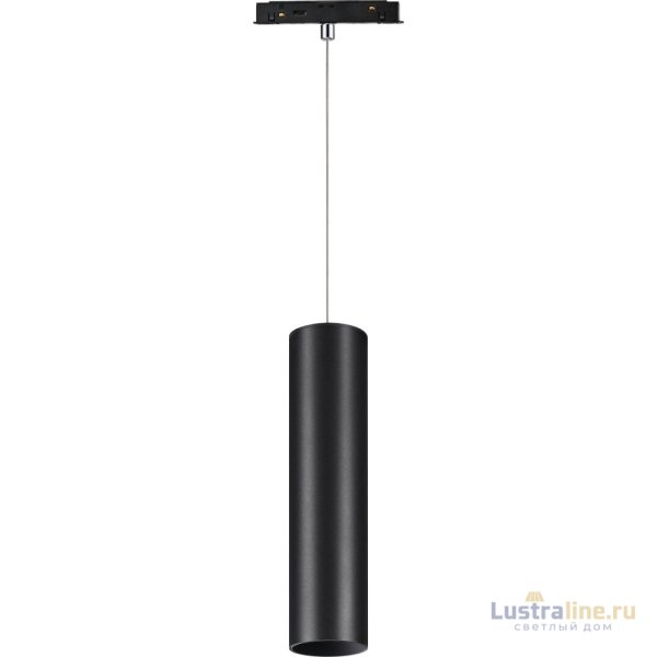 Трековый магнитный светильник Myfar Ray MT0221-20W3K-S-B Трековый магнитный светильник Myfar Ray MT0221-20W3K-S-B