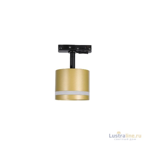 Трековый светильник Lucia Tucci Paganini LTP-T001-01GX53-G Трековый светильник Lucia Tucci Paganini LTP-T001-01GX53-G