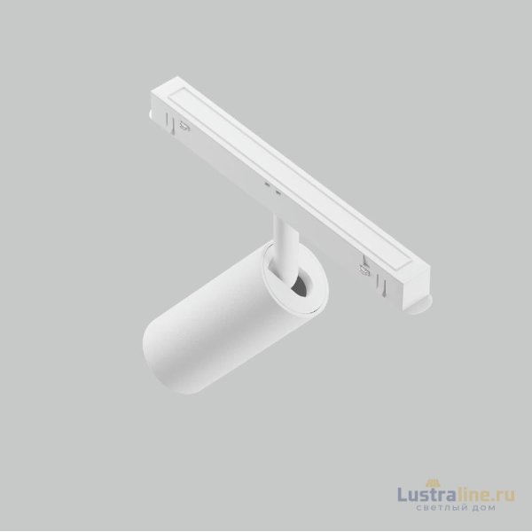 Трековый магнитный светильник Maytoni Focus LED TR032-4-5W3K-S-DS-W Трековый магнитный светильник Maytoni Focus LED TR032-4-5W3K-S-DS-W