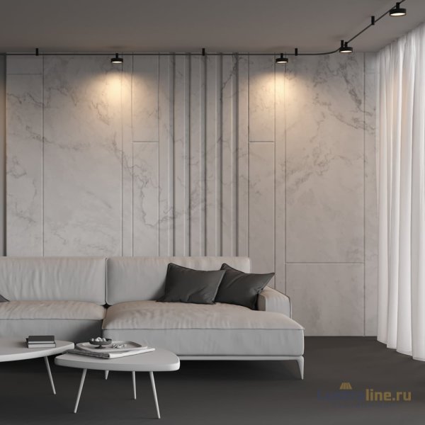 Трековый магнитный светильник Maytoni Zon TR204-1-12W3K-B Трековый магнитный светильник Maytoni Zon TR204-1-12W3K-B