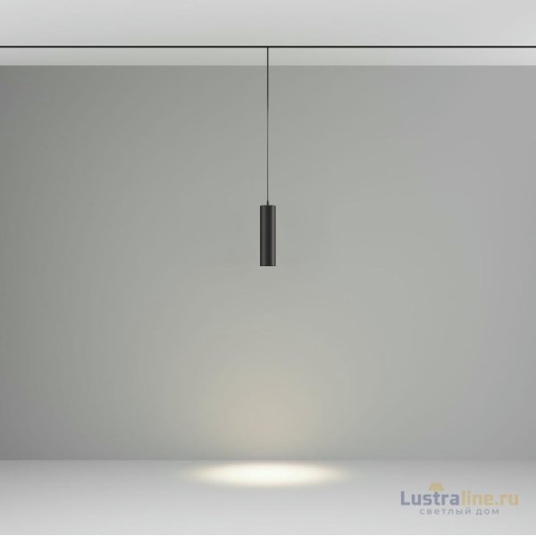 Трековый подвесной светодиодный светильник Maytoni Technica Focus Led TR041-2-12W4K-B Трековый подвесной светодиодный светильник Maytoni Technica Focus Led TR041-2-12W4K-B