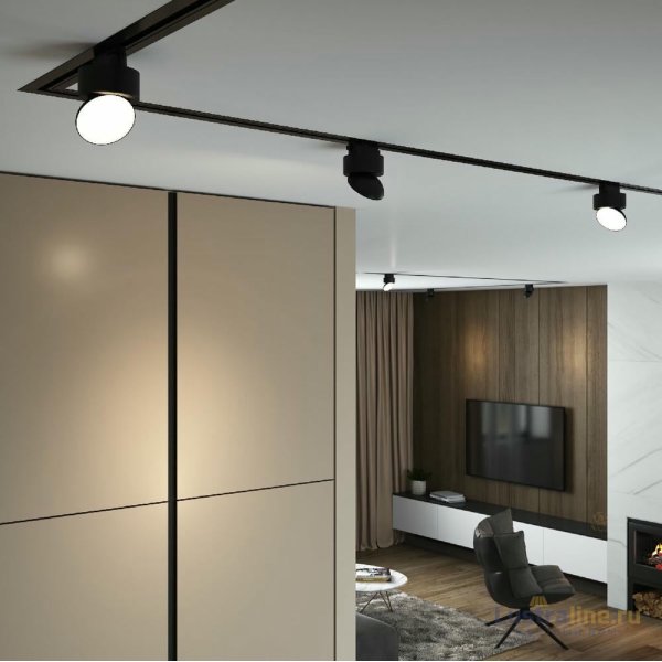 Трековый однофазный светильник Elektrostandard Smooth 85515/01 4690389193750 a062874
