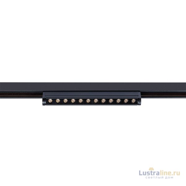 Магнитный трековый светильник Arte Lamp Optima A7288PL-1BK