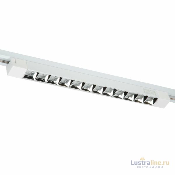 Трековый однофазный светильник Volpe ULB-Q282 30W/4000K WHITE UL-00010123