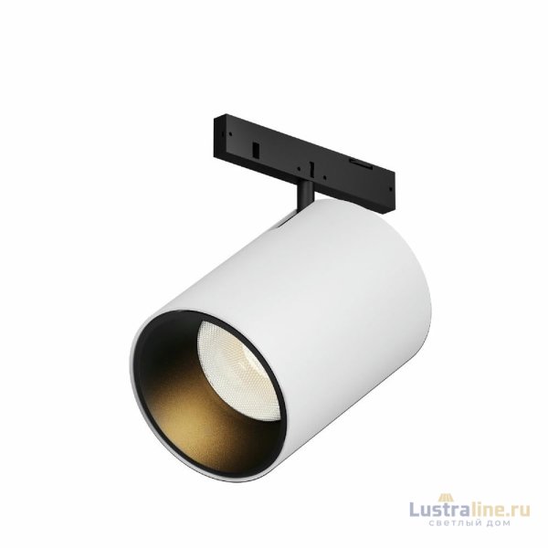 Трековый магнитный светильник Maytoni Focus Led TR187-1-9W2.7K-M-BW