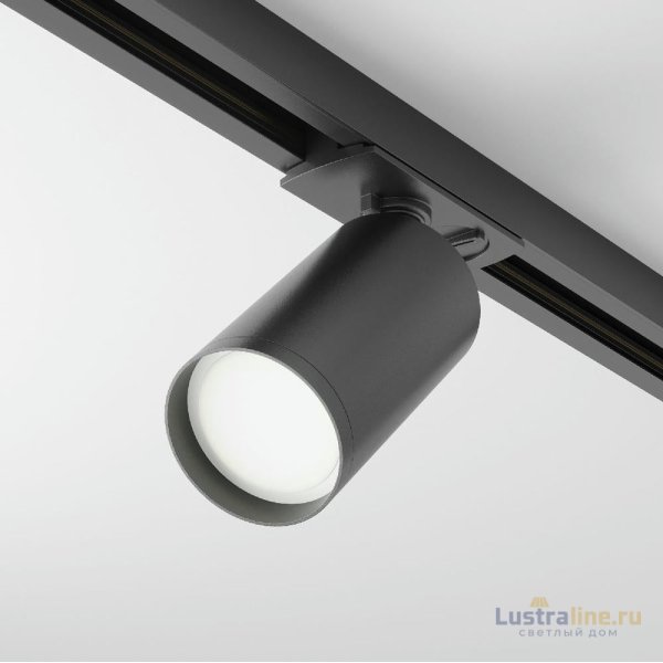 Трековый светильник Maytoni Focus S TR020-1-GU10-B
