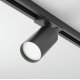 Трековый светильник Maytoni Focus S TR020-1-GU10-B