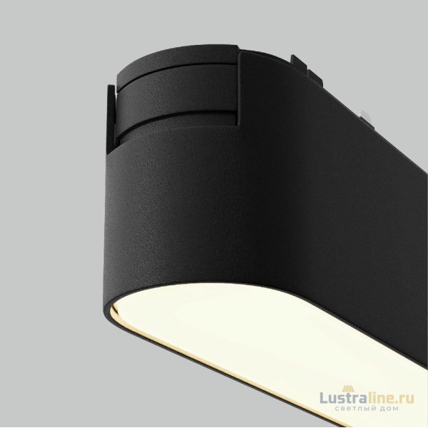 Трековый магнитный светильник Maytoni Basis TR080-1-6W3K-B