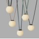 Трековый однофазный светильник Denkirs Belty Orb DK5553-BK