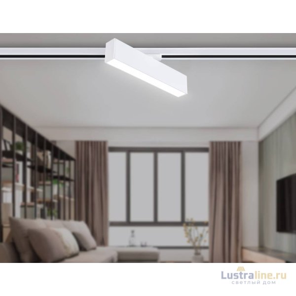Трековый однофазный светильник Ambrella Light Track System GL6763 Трековый однофазный светильник Ambrella Light Track System GL6763
