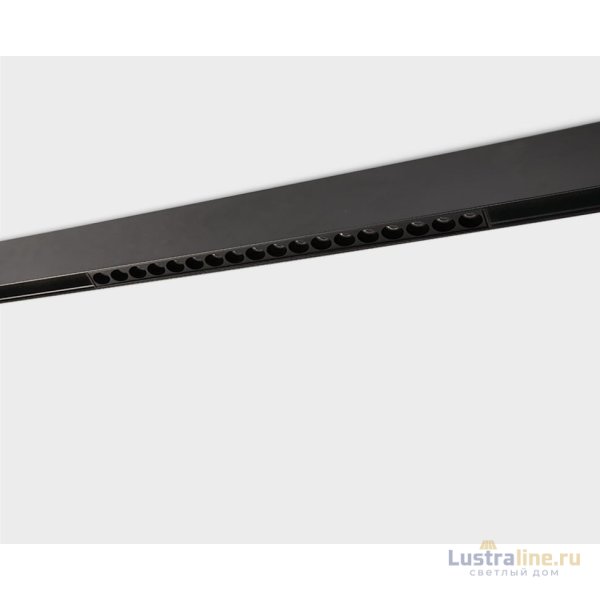 Трековый магнитный светильник Italline Atom IT012-5022 black 3000K