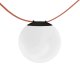 Трековый однофазный светильник Denkirs Belty orb DK5552-BK