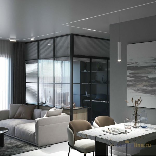 Трековый магнитный светильник Elektrostandard Slim magnetic 85014/014690389188718 a059184