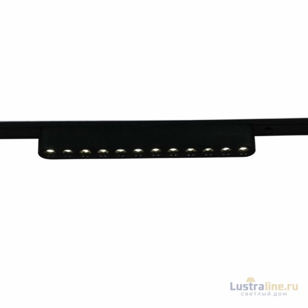 Трековый магнитный светильник Reluce 13002-9.3-001UR magnetic LED12W BK