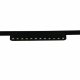 Трековый магнитный светильник Reluce 13002-9.3-001UR magnetic LED12W BK