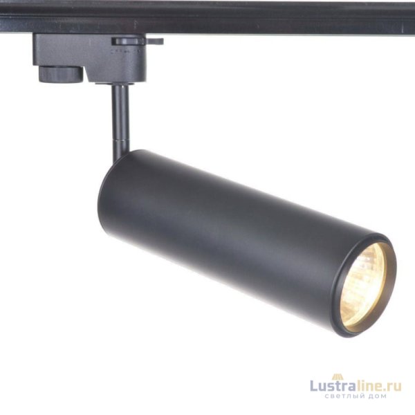 Трековый светодиодный светильник Arte Lamp Track Lights A1412PL-1BK Трековый светодиодный светильник Arte Lamp Track Lights A1412PL-1BK