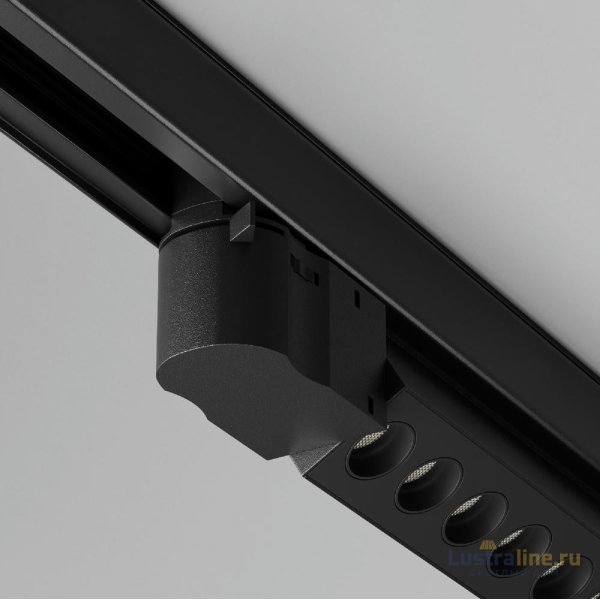 Трековый трехфазный светильник Maytoni Points TR195-3-10W4K-M-B Трековый трехфазный светильник Maytoni Points TR195-3-10W4K-M-B