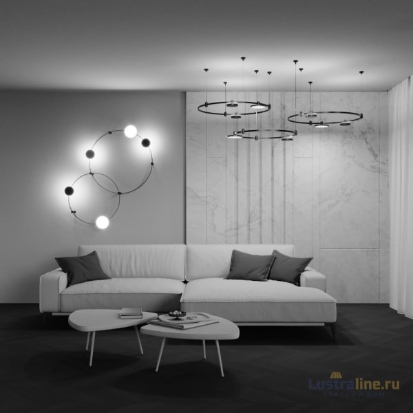 Трековый магнитный светильник Maytoni Plato TR152-1-7W3K-B