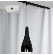 Трековый светильник однофазный Lussole Track Lights LSF-1196-01-TAW