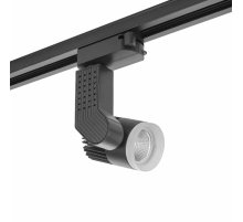 Трековый однофазный светильник AM Group AM332 7W BK 4000K