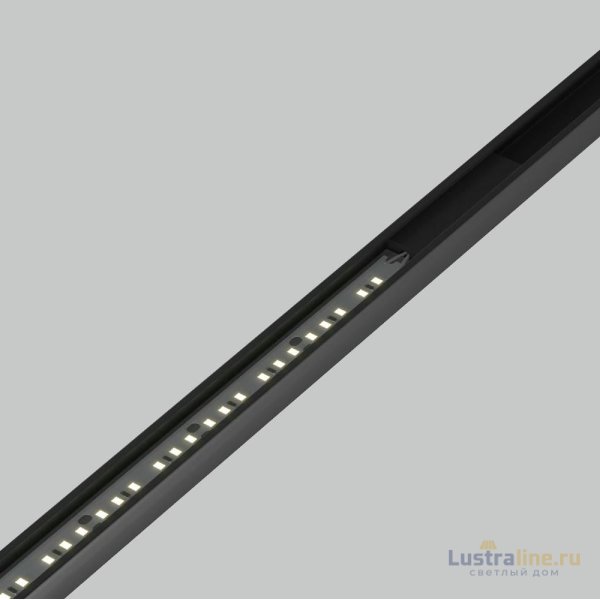Трековый магнитный светильник Maytoni Flex TR160-1-100W3K-10B