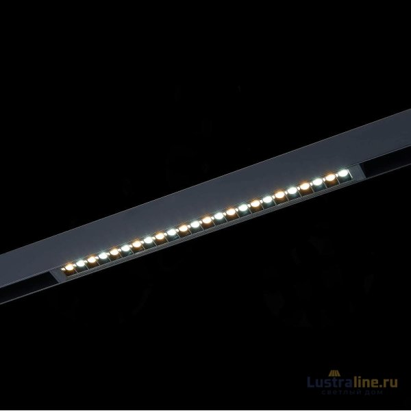 Трековый светодиодный светильник для магнитного шинопровода ST Luce ST655.496.18 Трековый светодиодный светильник для магнитного шинопровода ST Luce ST655.496.18