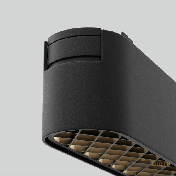 Трековый светильник Maytoni Basis Grid TR084-1-6W4K-B Трековый светильник Maytoni Basis Grid TR084-1-6W4K-B