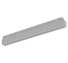 Трековый магнитный светильник iLedex Vision 4822-002-L350-18W-38DG-4000K-BK