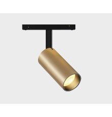Трековый магнитный светильник Italline Atom IT012-5026 gold 3000K