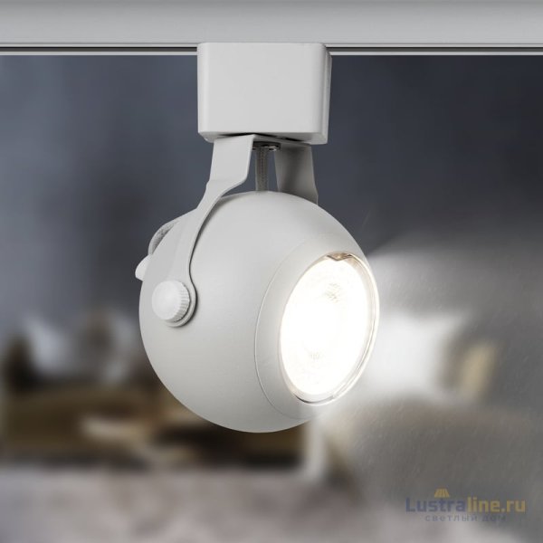 Трековый светильник Эра TR35-GU10 WH Б0053295 Трековый светильник Эра TR35-GU10 WH Б0053295