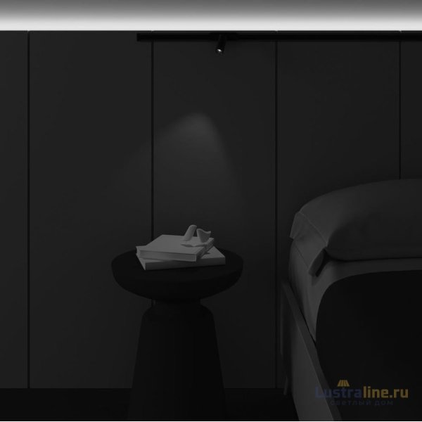 Трековый магнитный светильник Maytoni Focus LED TR103-1-5W3K-M-B Трековый магнитный светильник Maytoni Focus LED TR103-1-5W3K-M-B