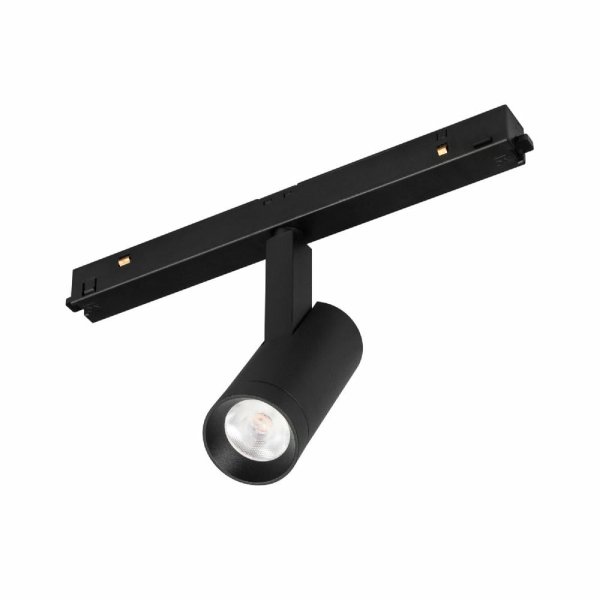 Трековый магнитный светильник Arlight MAG-ORIENT-SPOT-R35-6W Day4000-MIX (BK, 24 deg, 48V, DALI) 041880