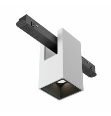 Трековый магнитный светильник Maytoni Alfa TR121-4-7W-DS-W