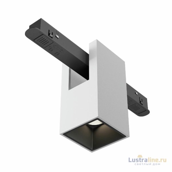Трековый магнитный светильник Maytoni Alfa TR121-4-7W-DS-W