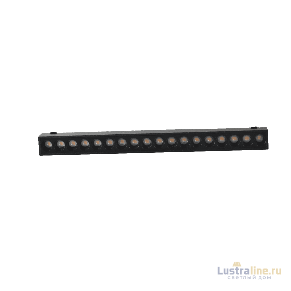 Трековый магнитный светильник iLedex Vision 4825-039-L293-18W-36DG-3000K-BK Трековый магнитный светильник iLedex Vision 4825-039-L293-18W-36DG-3000K-BK