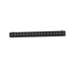 Трековый магнитный светильник iLedex Vision 4825-039-L293-18W-36DG-3000K-BK