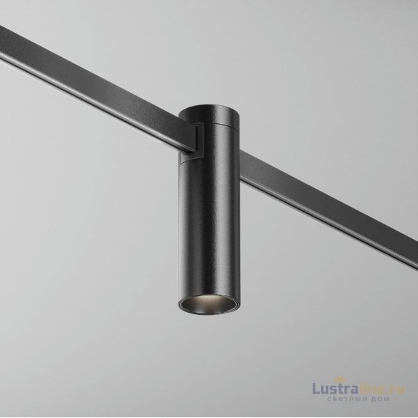 Трековый магнитный светильник Maytoni Focus Led TR143-1-5W4K-W-B Трековый магнитный светильник Maytoni Focus Led TR143-1-5W4K-W-B