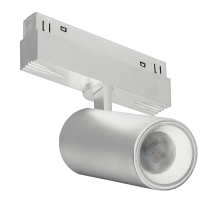 Трековый магнитный светильник iLedex Vision 4822-011-D65-18W-38DG-3000K-WH