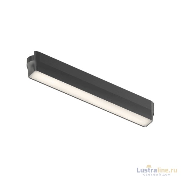 Трековый магнитный однофазный светильник Denkirs Air linear DK5360-BK Трековый магнитный однофазный светильник Denkirs Air linear DK5360-BK