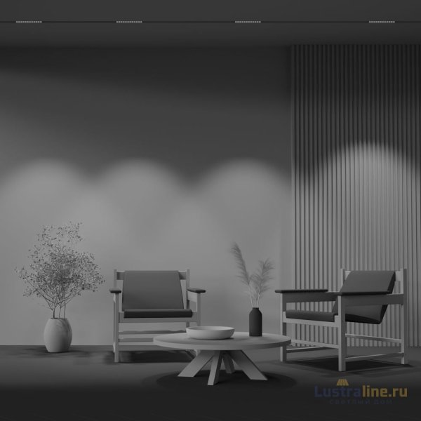 Трековый светодиодный светильник Maytoni Technical Points TR031-2-12W3K-B Трековый светодиодный светильник Maytoni Technical Points TR031-2-12W3K-B