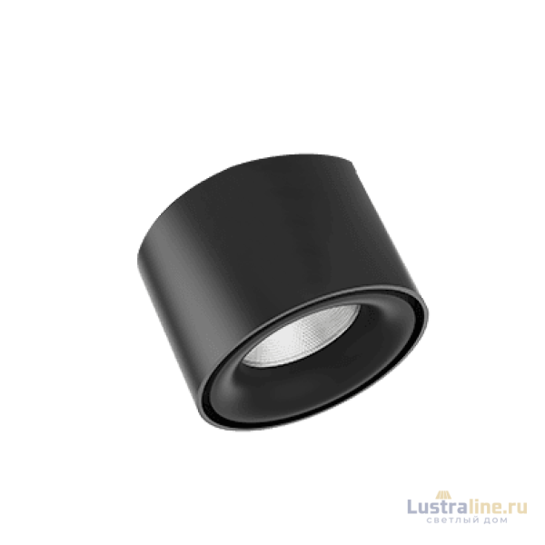 Трековый магнитный светильник iLedex Vision SMART 4825-049-D74-10W-60DG-BK